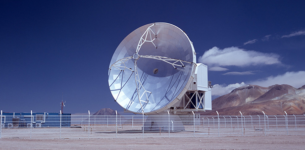 太阳频谱观测地面站